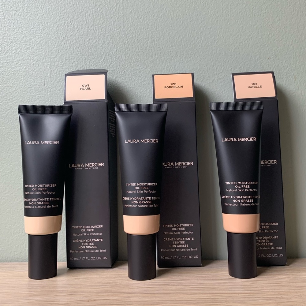 New Laura Mercier Tinted Moisturizer Oil Free 50ml - Picture 3 of 8